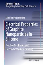 Télécharger le livre :  Electrical Properties of Graphite Nanoparticles in Silicone