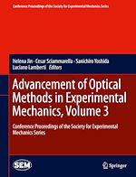 Télécharger le livre :  Advancement of Optical Methods in Experimental Mechanics, Volume 3