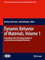 Télécharger le livre :  Dynamic Behavior of Materials, Volume 1