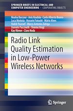 Télécharger le livre :  Radio Link Quality Estimation in Low-Power Wireless Networks