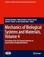 Télécharger le livre :  Mechanics of Biological Systems and Materials, Volume 4