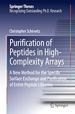Télécharger le livre :  Purification of Peptides in High-Complexity Arrays