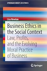 Télécharger le livre :  Business Ethics in the Social Context