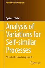 Télécharger le livre :  Analysis of Variations for Self-similar Processes