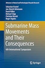 Télécharger le livre :  Submarine Mass Movements and Their Consequences