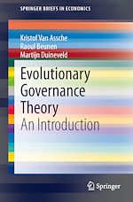 Télécharger le livre :  Evolutionary Governance Theory