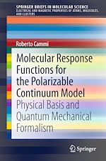 Download this eBook Molecular Response Functions for the Polarizable Continuum Model