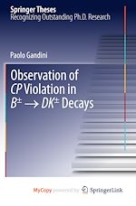 Télécharger le livre :  Observation of CP Violation in B± ? DK± Decays