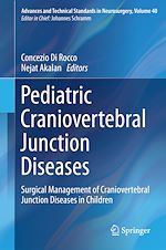 Télécharger le livre :  Pediatric Craniovertebral Junction Diseases