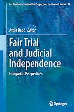 Download this eBook Fair Trial and Judicial Independence