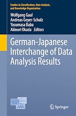Download this eBook German-Japanese Interchange of Data Analysis Results