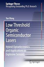 Télécharger le livre :  Low Threshold Organic Semiconductor Lasers