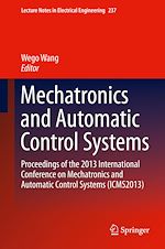 Télécharger le livre :  Mechatronics and Automatic Control Systems