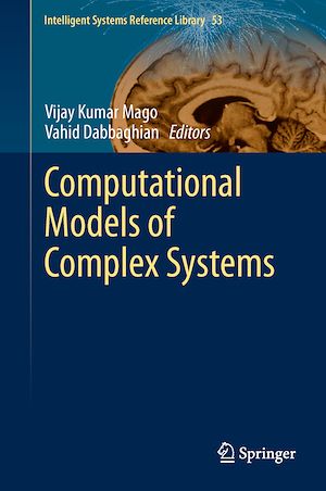 Téléchargez le livre :  Computational Models of Complex Systems