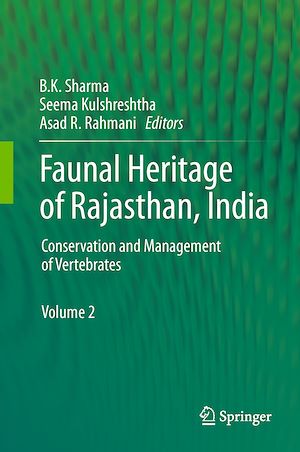 Téléchargez le livre :  Faunal Heritage of Rajasthan, India