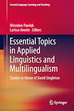 Télécharger le livre :  Essential Topics in Applied Linguistics and Multilingualism