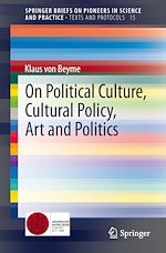 Download this eBook On Political Culture, Cultural Policy, Art and Politics