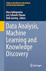Download this eBook Data Analysis, Machine Learning and Knowledge Discovery