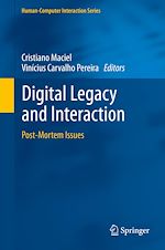 Télécharger le livre :  Digital Legacy and Interaction