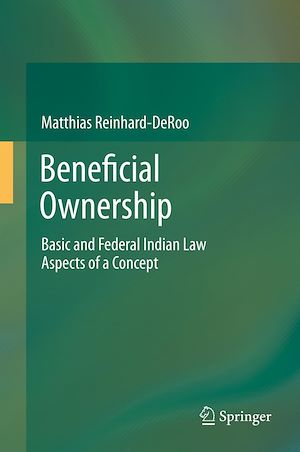 Téléchargez le livre :  Beneficial Ownership
