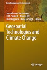 Télécharger le livre :  Geospatial Technologies and Climate Change