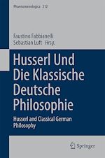 Télécharger le livre :  Husserl und die klassische deutsche Philosophie