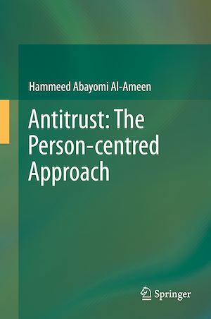 Téléchargez le livre :  Antitrust: The Person-centred Approach