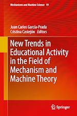 Download this eBook New Trends in Educational Activity in the Field of Mechanism and Machine Theory