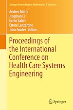Télécharger le livre :  Proceedings of the International Conference on Health Care Systems Engineering