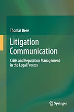 Télécharger le livre :  Litigation Communication