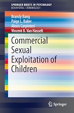 Télécharger le livre :  Commercial Sexual Exploitation of Children