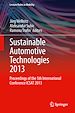 Télécharger le livre :  Sustainable Automotive Technologies 2013