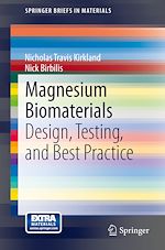 Download this eBook Magnesium Biomaterials