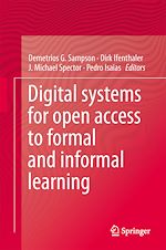 Télécharger le livre :  Digital Systems for Open Access to Formal and Informal Learning