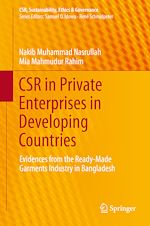 Télécharger le livre :  CSR in Private Enterprises in Developing Countries