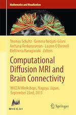 Download this eBook Computational Diffusion MRI and Brain Connectivity