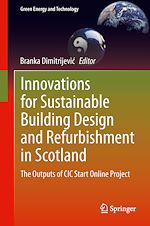 Télécharger le livre :  Innovations for Sustainable Building Design and Refurbishment in Scotland