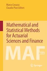 Télécharger le livre :  Mathematical and Statistical Methods for Actuarial Sciences and Finance