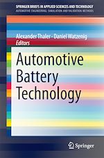 Download this eBook Automotive Battery Technology
