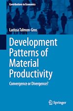 Télécharger le livre :  Development Patterns of Material Productivity