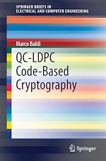 Télécharger le livre :  QC-LDPC Code-Based Cryptography