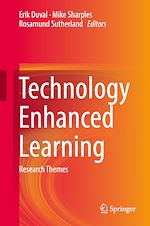 Télécharger le livre :  Technology Enhanced Learning
