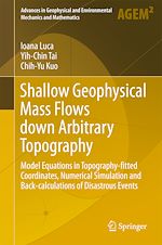 Télécharger le livre :  Shallow Geophysical Mass Flows down Arbitrary Topography