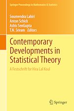 Télécharger le livre :  Contemporary Developments in Statistical Theory