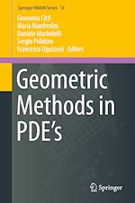 Télécharger le livre :  Geometric Methods in PDE's
