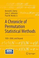 Télécharger le livre :  A Chronicle of Permutation Statistical Methods