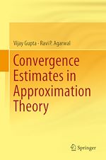 Télécharger le livre :  Convergence Estimates in Approximation Theory