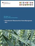 Télécharger le livre :  Berichte zu Pflanzenschutzmitteln 2012