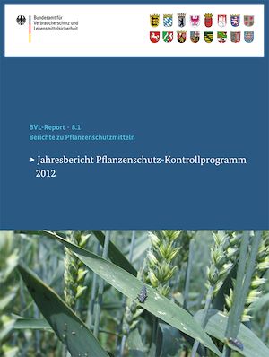 Téléchargez le livre :  Berichte zu Pflanzenschutzmitteln 2012