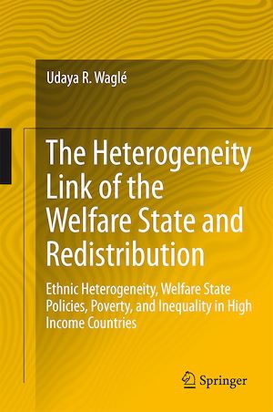Téléchargez le livre :  The Heterogeneity Link of the Welfare State and Redistribution